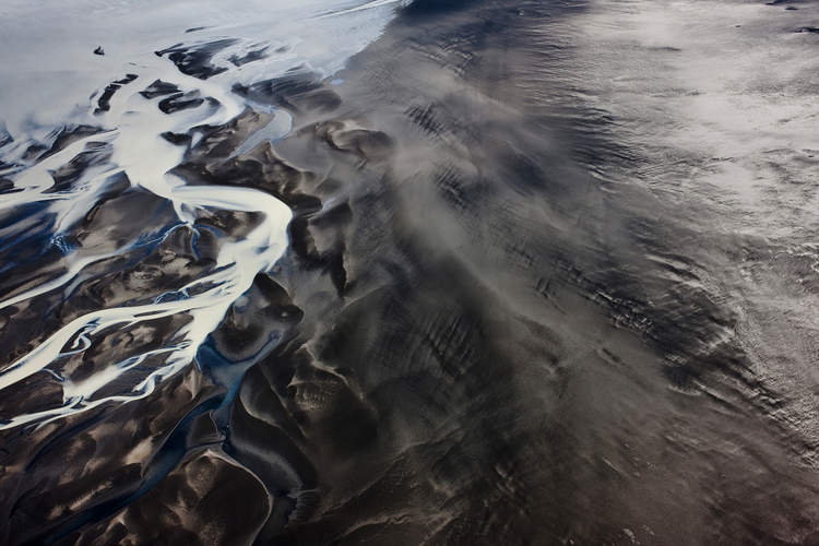 Topniejące lodowce na Islandii, fot. Colin Finlay